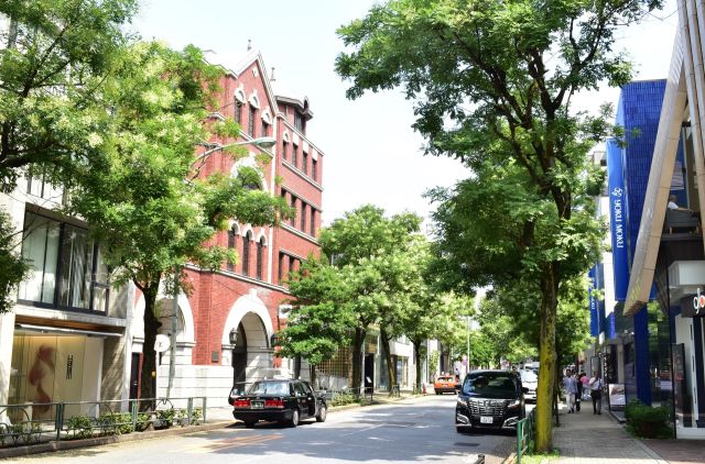 青山みゆき通り