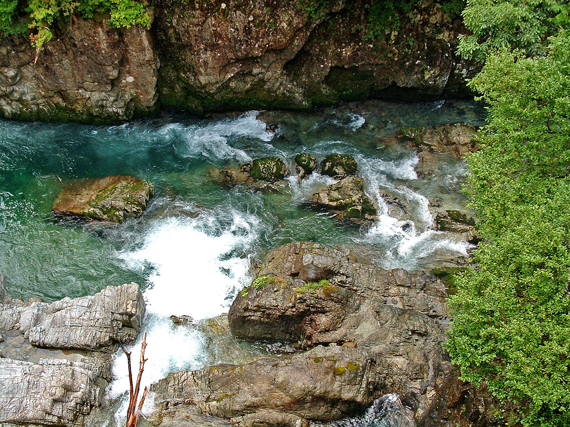 日本の風景 涼しい小原川 壁紙19x1440 壁紙館