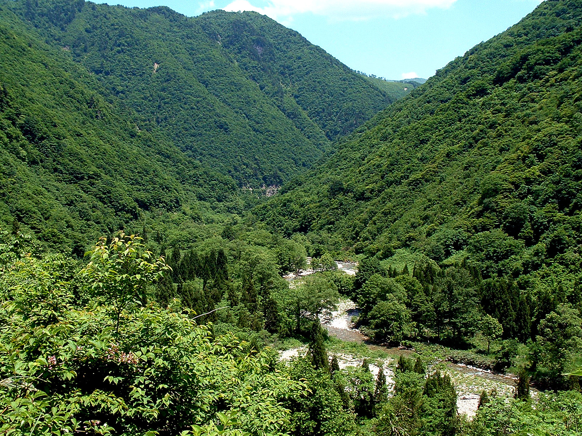 日本の風景 廃村加須良 壁紙19x1440 壁紙館