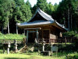 愛宕山の神社