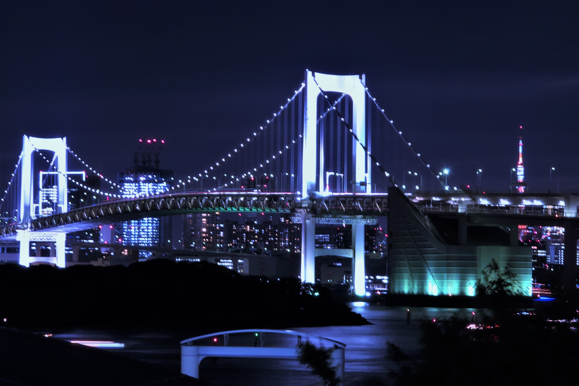夜景 花火 イルミ レインボーブリッジの夜景 壁紙19x1280 壁紙館 夜景 花火 イルミ レインボーブリッジの夜景 壁紙19x1280 壁紙館