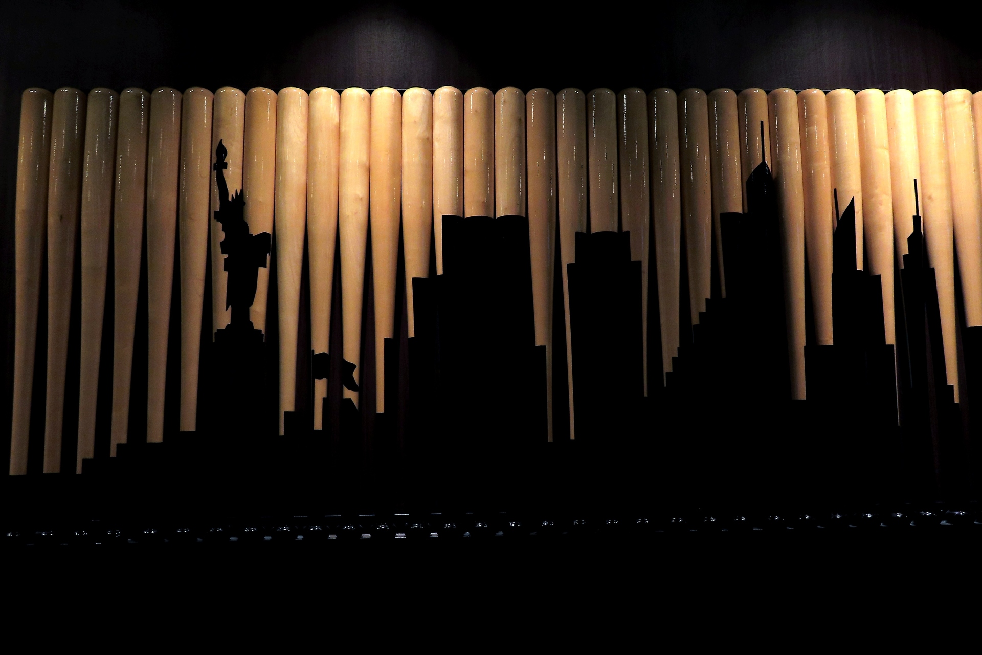 都市 街 室内 ニューヨークの夜景 壁紙19x1280 壁紙館