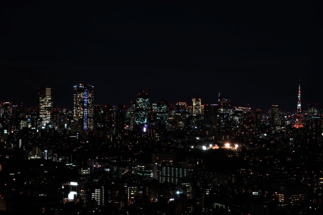 恵比寿ガーデンプレイスの眺め