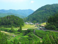 初秋の山里