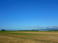 秋の空と坂井平野