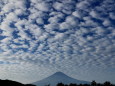 富士山うろこ雲