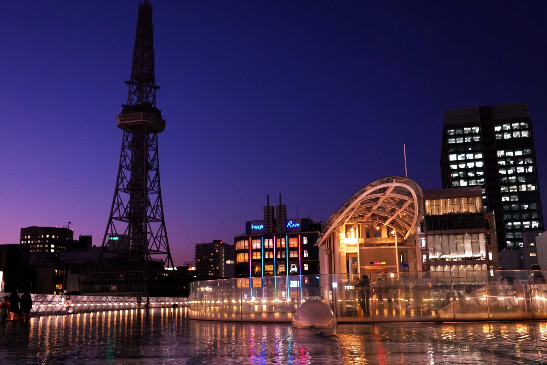 夜景 花火 イルミ オアシス21にて 壁紙19x1280 壁紙館 夜景 花火 イルミ オアシス21にて 壁紙19x1280 壁紙館