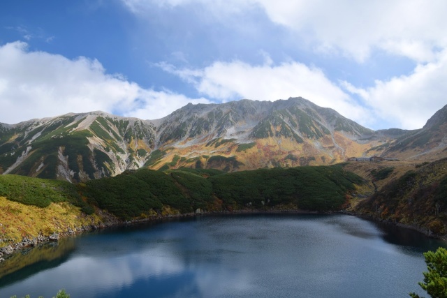 秋のみくりが池2