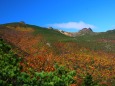 秋の安達太良山