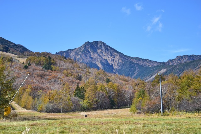 秋へ向かう八ヶ岳