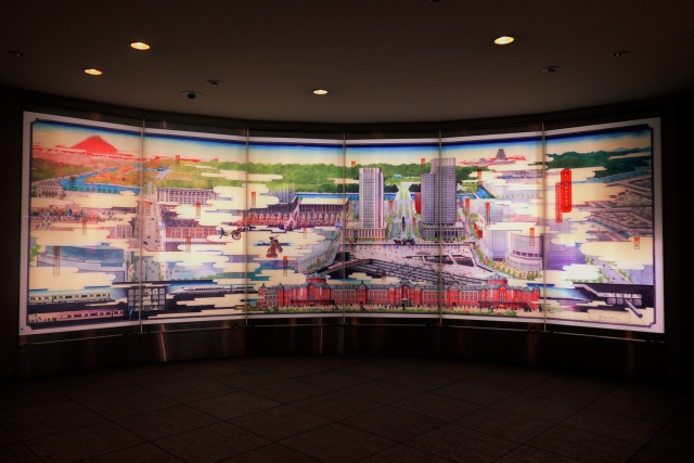 丸の内歴史往来図