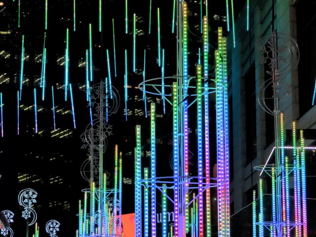 赤坂サカスのイルミネーション