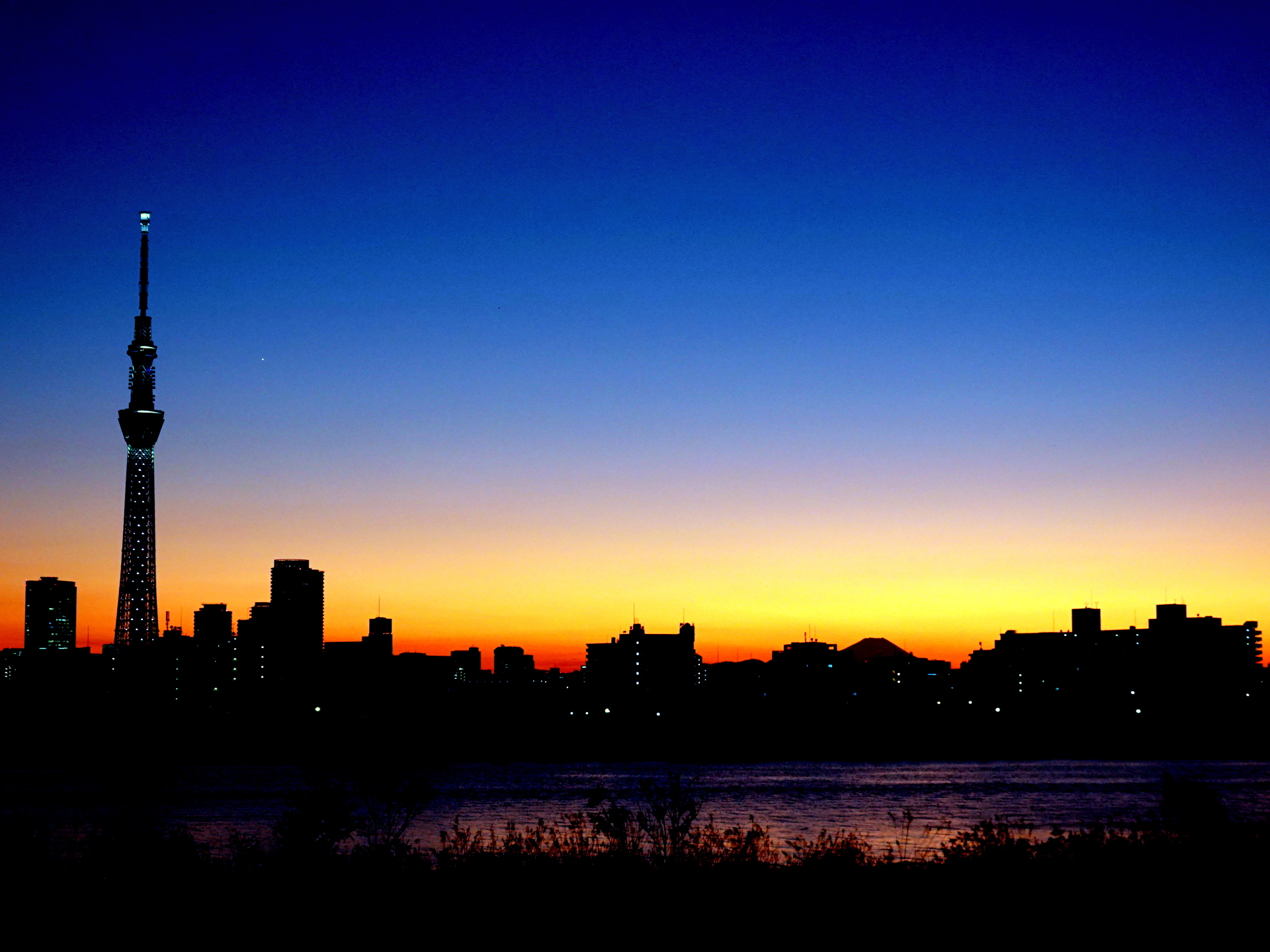 朝焼け 夕焼け マジックアワー 壁紙19x1440 壁紙館