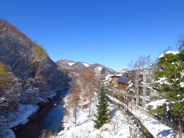 晩秋の初冬