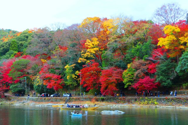 嵐山紅葉