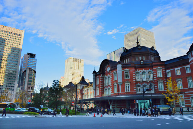 東京駅・3