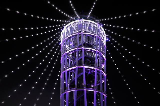 江の島シーキャンドル