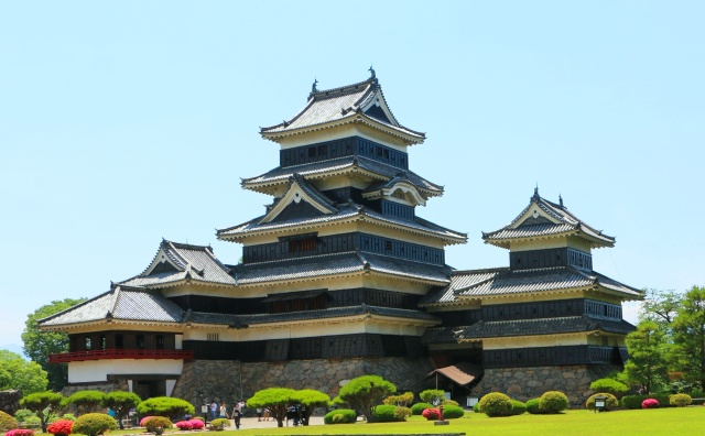 松本城