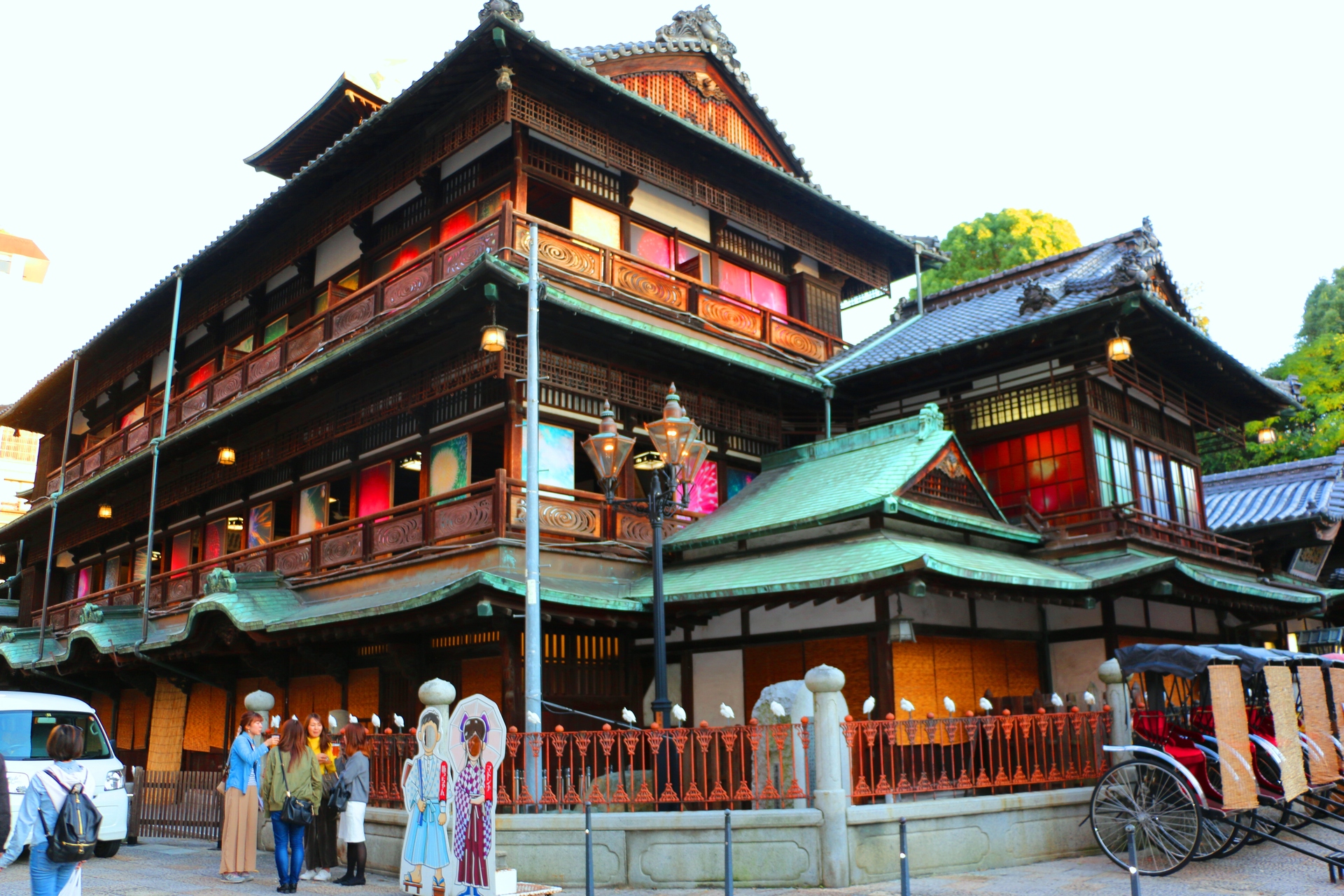 日本の風景 道後温泉 壁紙19x1280 壁紙館