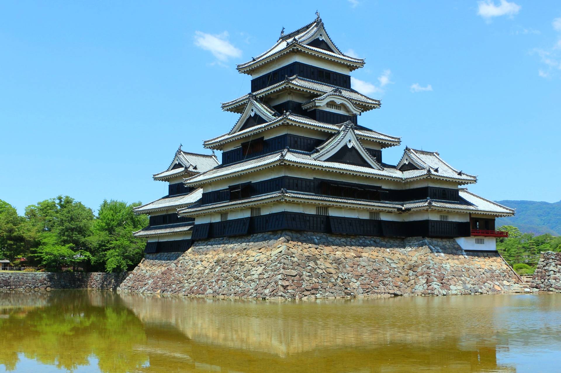 日本の風景 松本城 壁紙19x1276 壁紙館