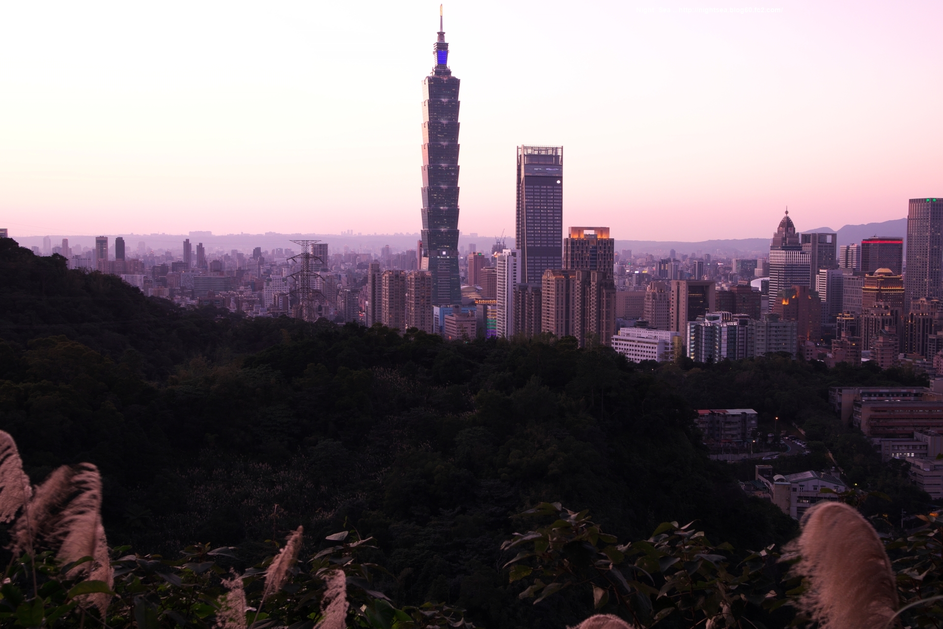 朝焼け 夕焼け 夕焼けの台湾 壁紙19x1280 壁紙館