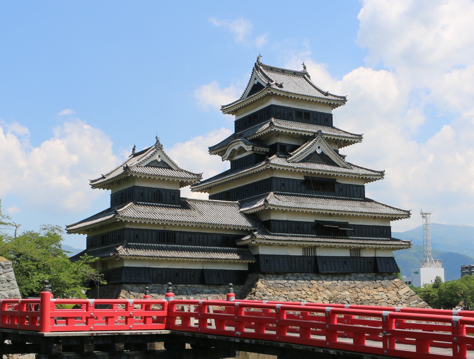 日本の風景 松本城 壁紙19x1454 壁紙館