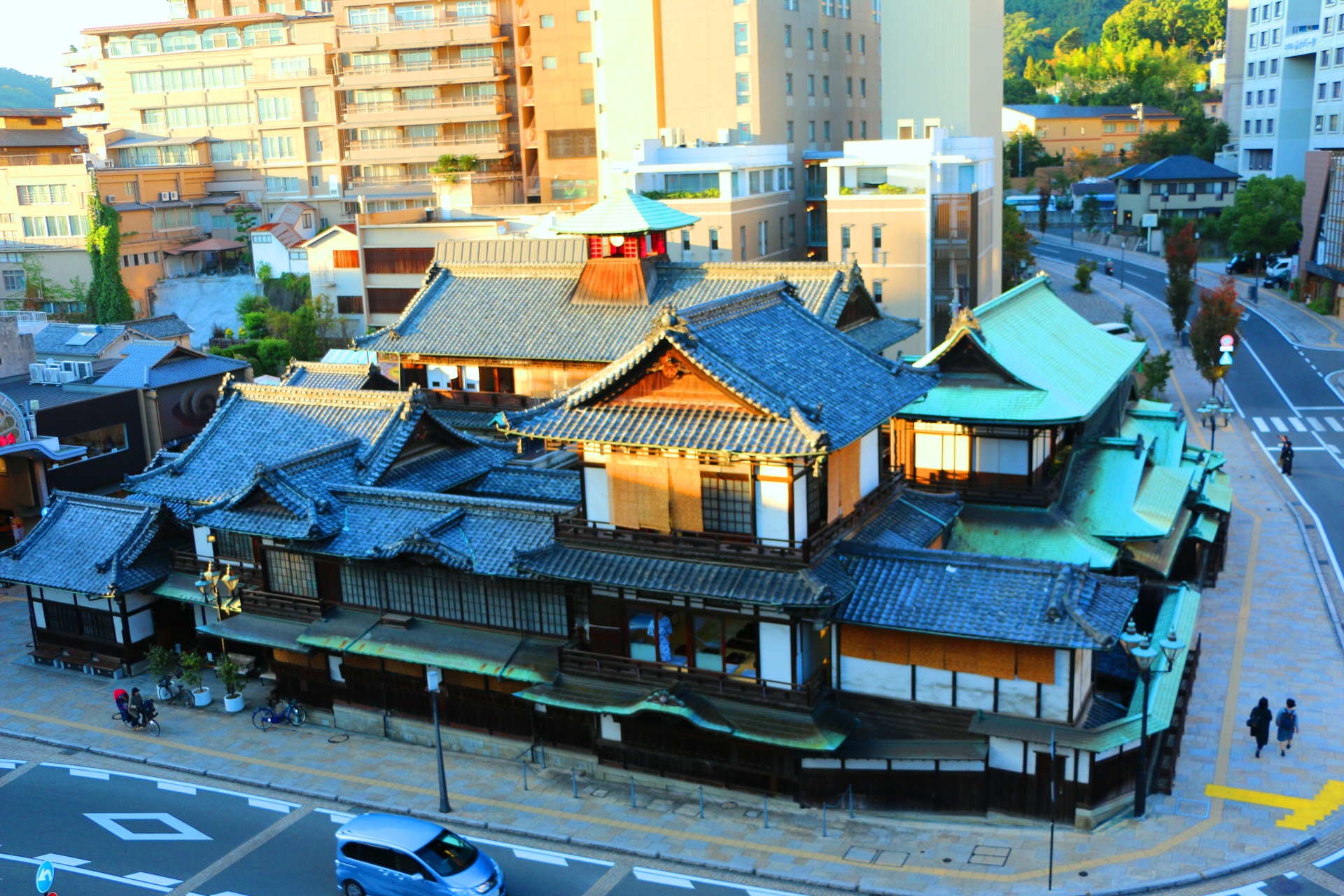 日本の風景 道後温泉 壁紙19x1280 壁紙館