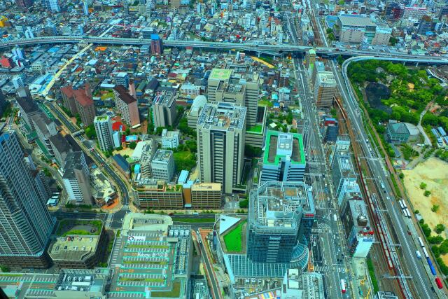 アベノハルカスから