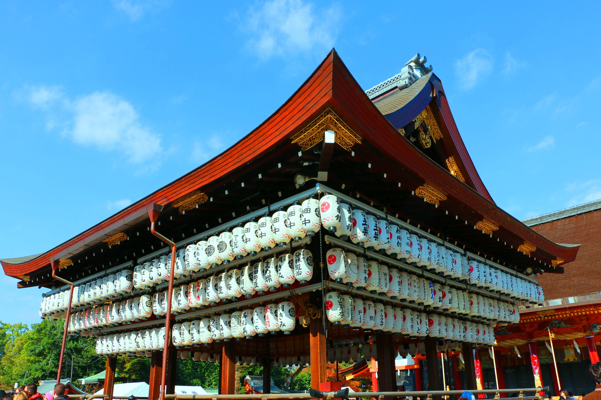 日本の風景 八坂神社 壁紙19x1280 壁紙館