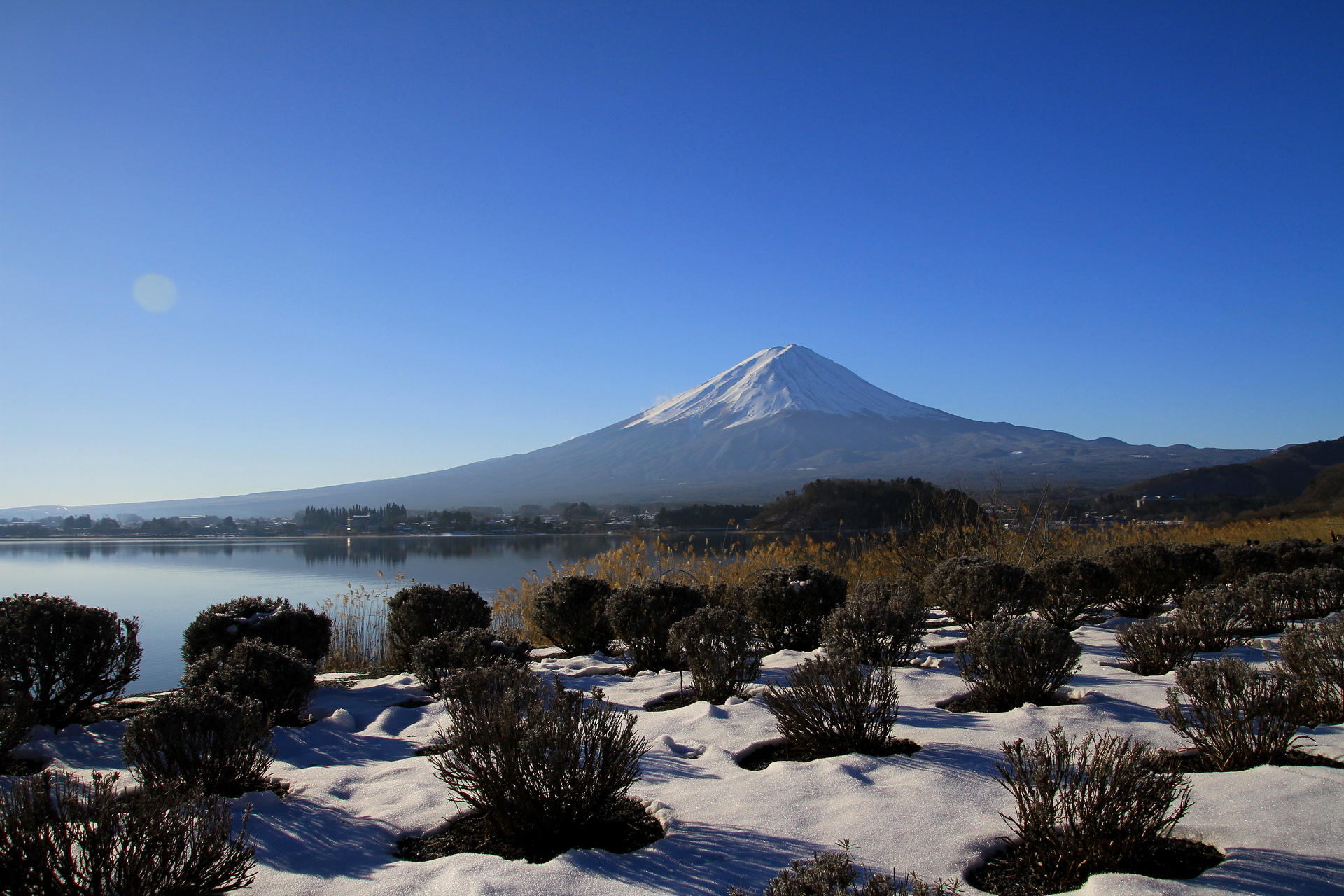 日本の風景 大石公園の冬景色 壁紙19x1280 壁紙館