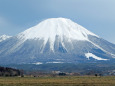 伯耆富士 大山 雪