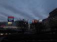 新宿西口の夜景