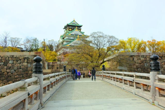 大阪城