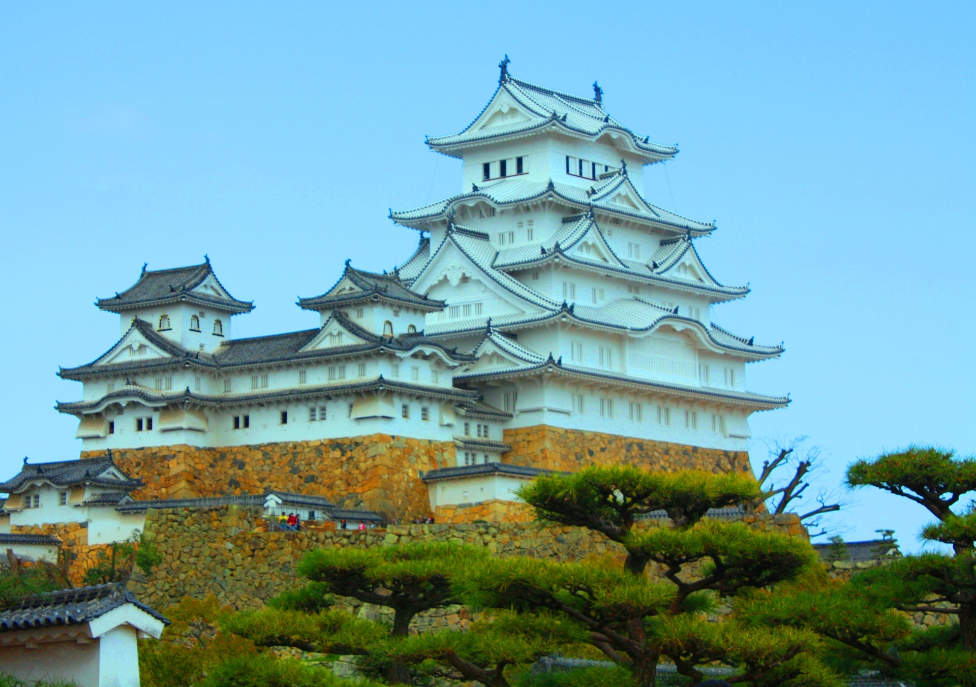 日本の風景 姫路城 壁紙19x1352 壁紙館