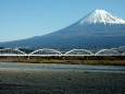 昨日の富士山