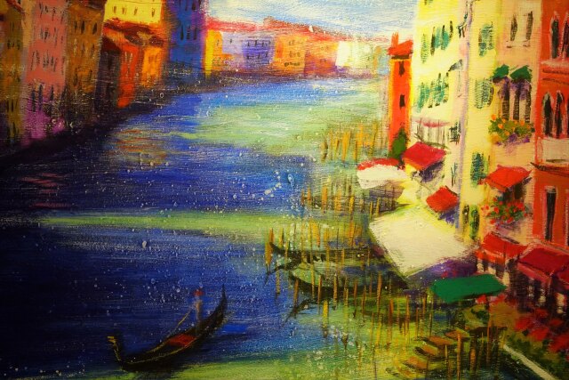 光の風景・イタリア