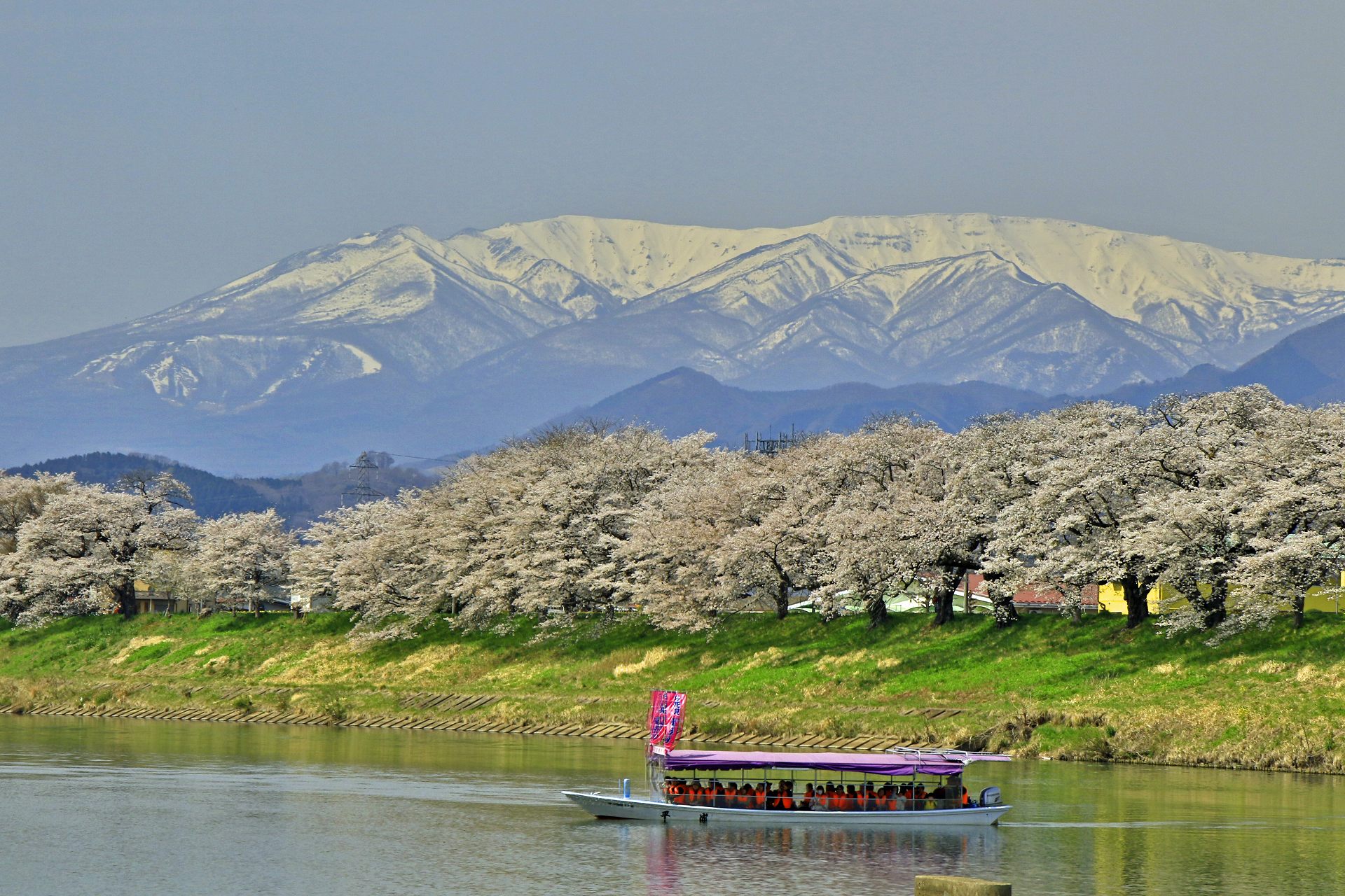 日本の風景「春うらら」壁紙1920x1280 - 壁紙館