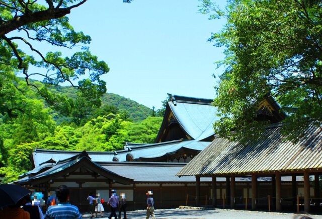 新緑の伊勢神宮