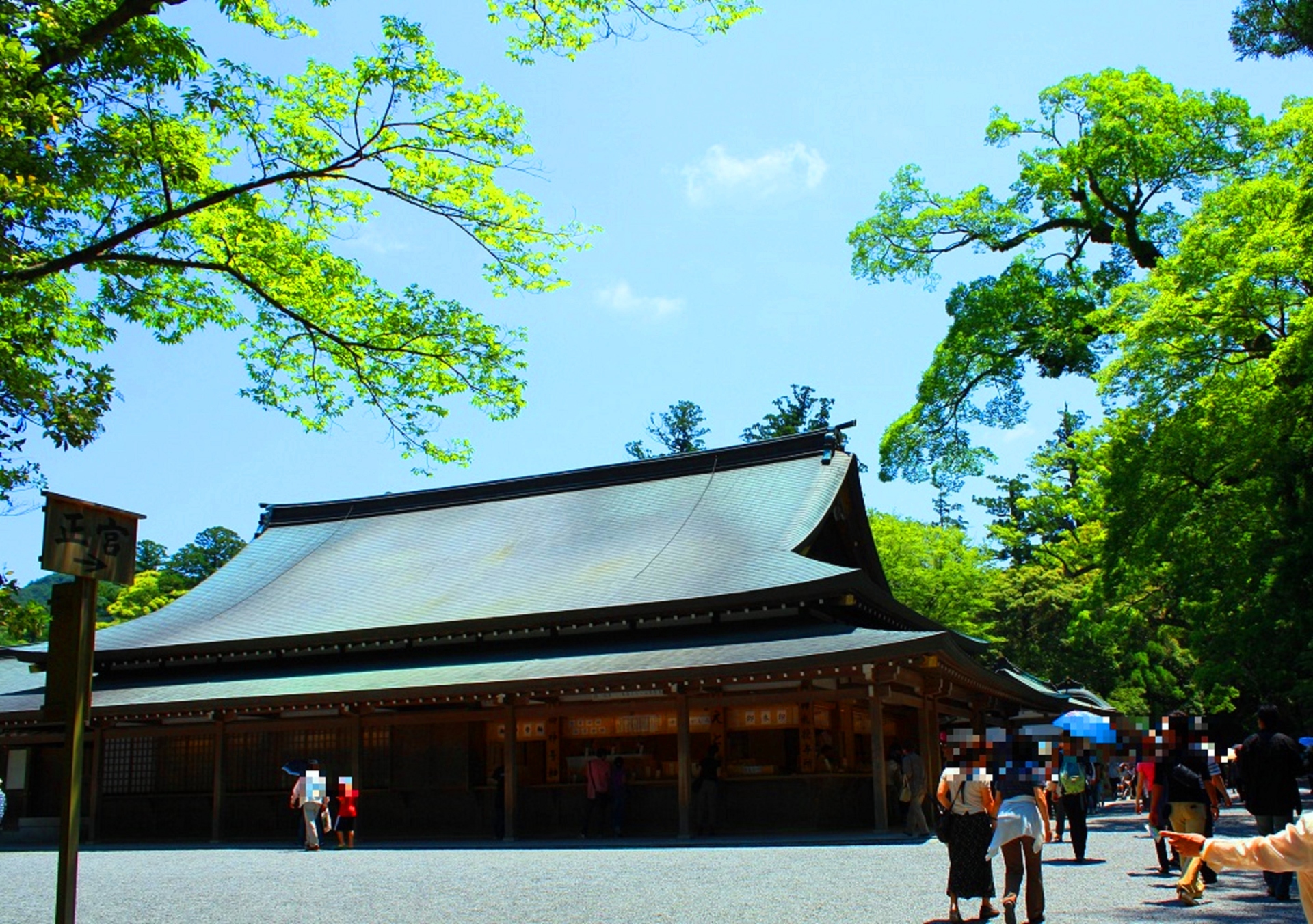 日本の風景 新緑の伊勢神宮 壁紙19x1352 壁紙館