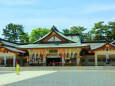 新緑の広島護国神社