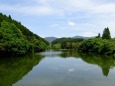 夏が近づく北山湖