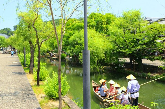 新緑の倉敷