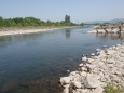 信州あづさ川の夏