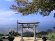 天空の鳥居・高屋神社