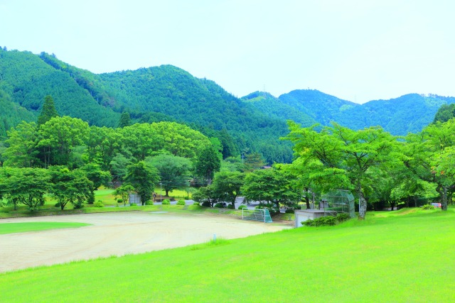 初夏の下北山村