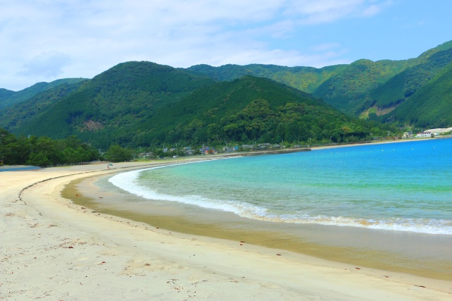 初夏の海