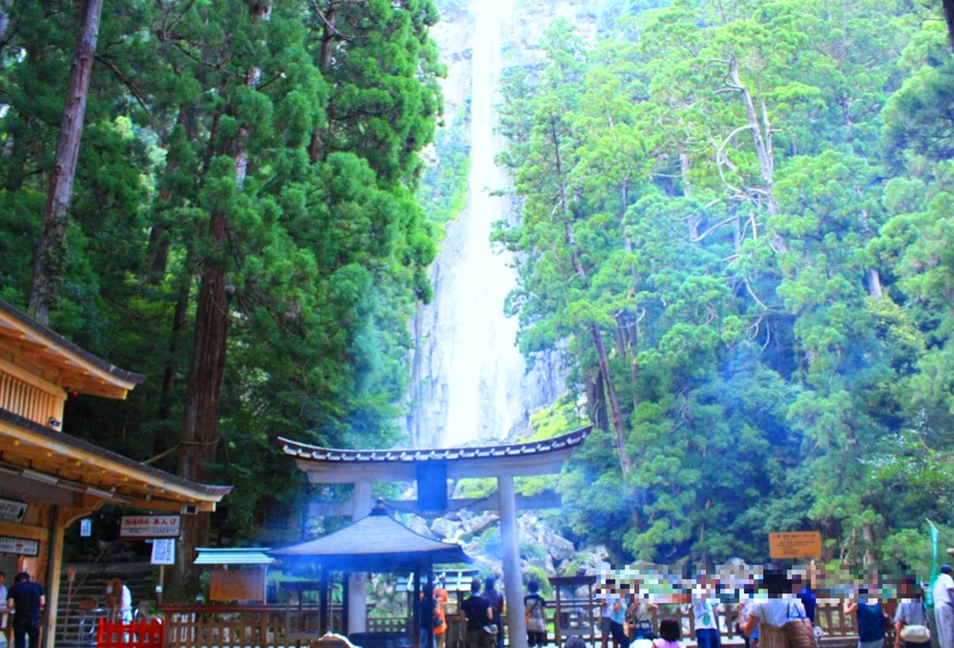 日本の風景 那智の滝 壁紙19x1304 壁紙館