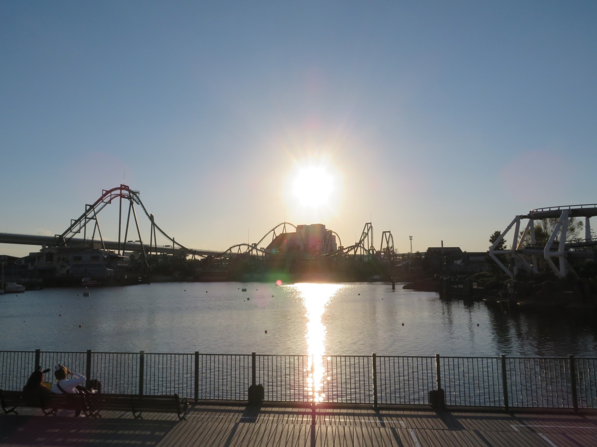 都市 街 室内 朝日 Usj 壁紙19x1440 壁紙館