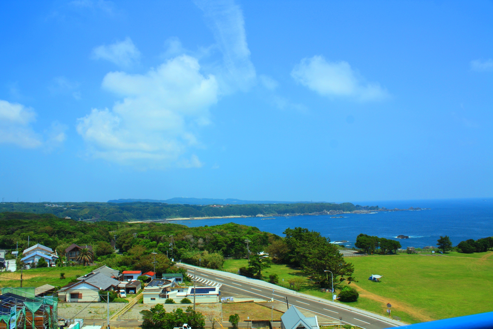 日本の風景 夏の潮岬 壁紙19x1280 壁紙館