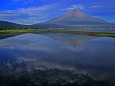 夏の富士山